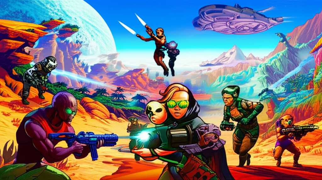 เกมออนไลน์-บอร์เดอร์แลนด์ส-สี่