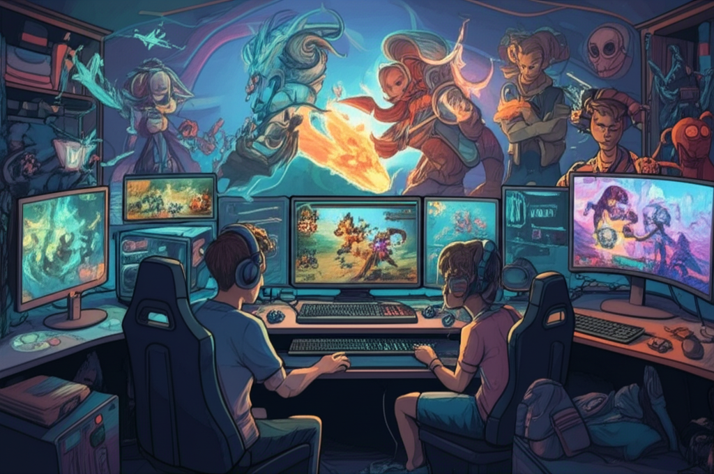 เกมออนไลน์ MMO คู่มือสมบูรณ์สำหรับผู้เล่นยุคใหม่