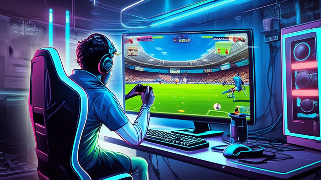 เกมกีฬาออนไลน์-เทคโนโลยีล้ำสมัย