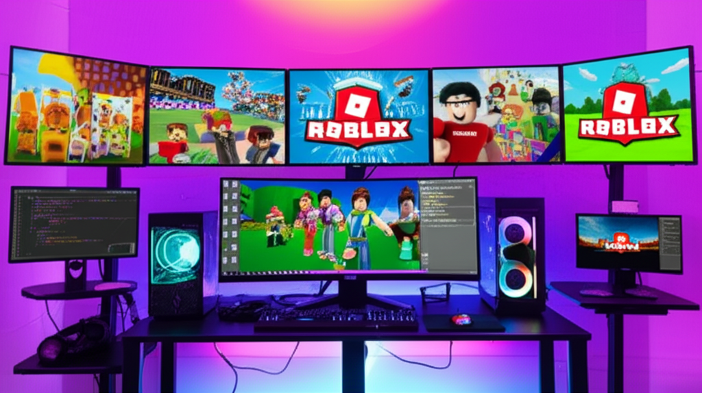 แพลตฟอร์ม-เกม-ออนไลน์-โรบล็อกซ์